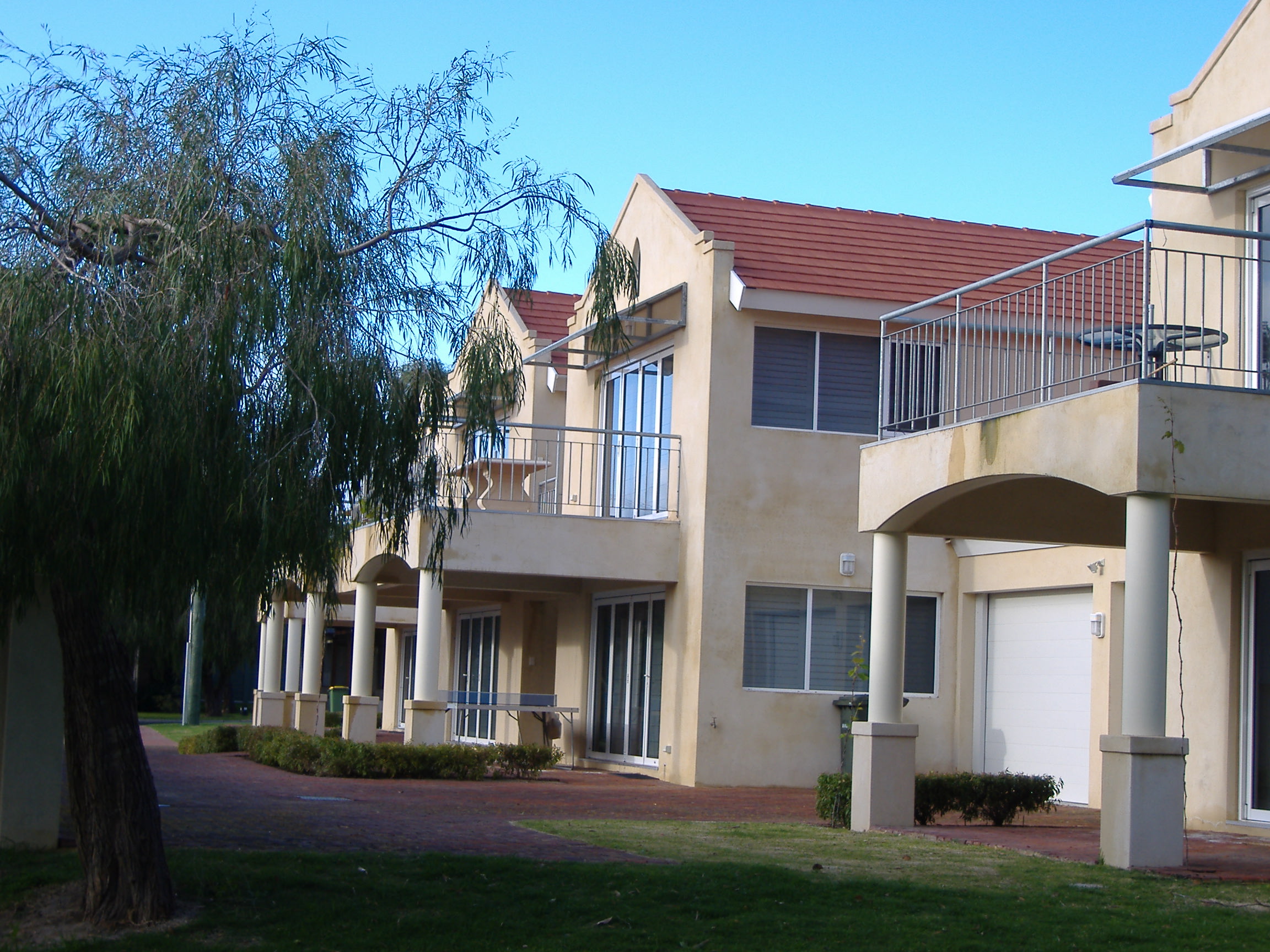 Beachside Villas Old Dunsborough South West Architects