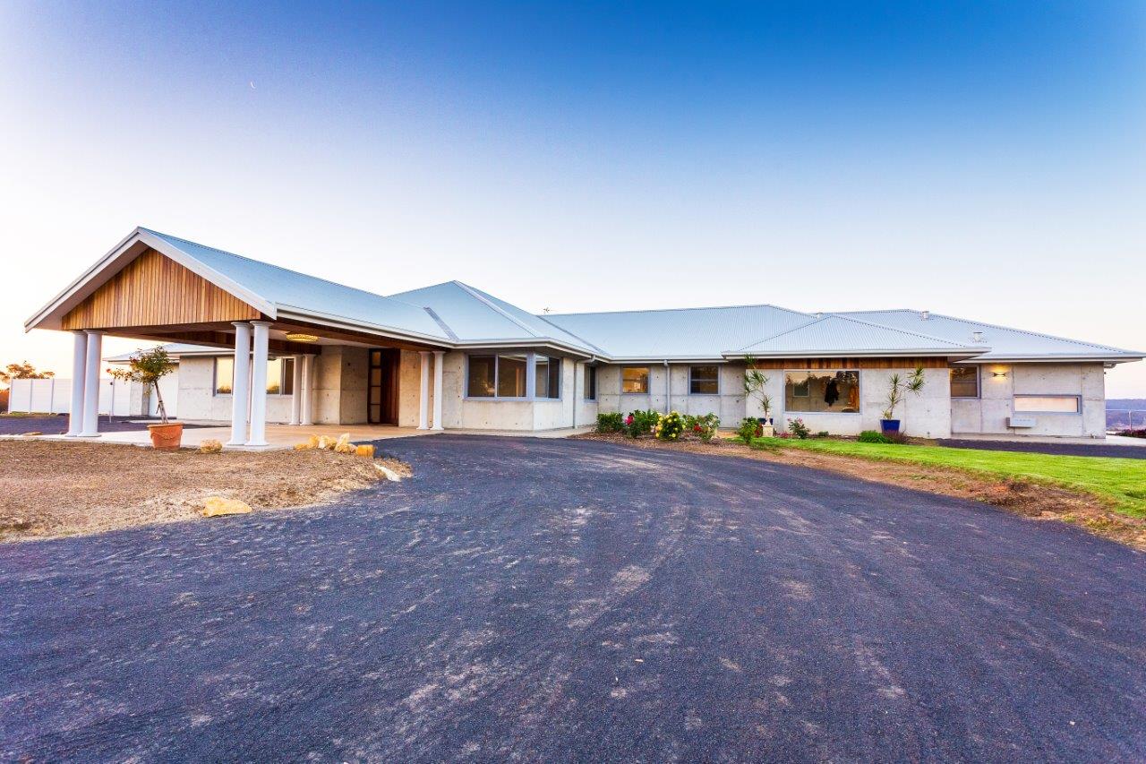 Ferguson Valley Residence South West Architects